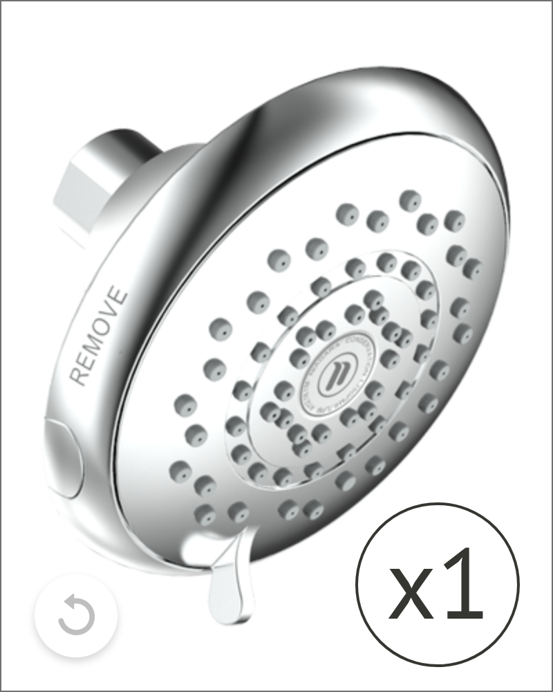 Niagara Conservation HealthGuard® Showerhead